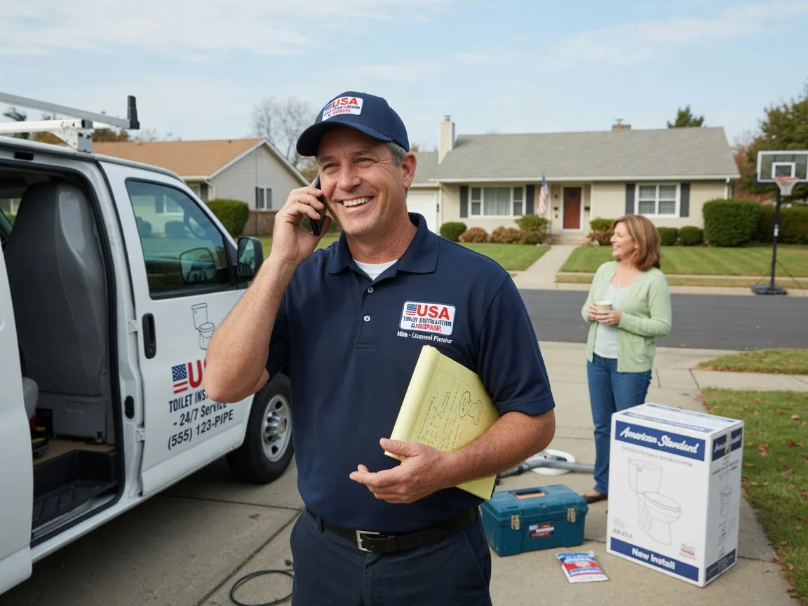 Toilet Installation West Lafayette, IN FAQs